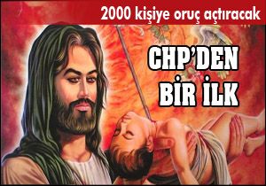 Antalya CHP'den bir ilk